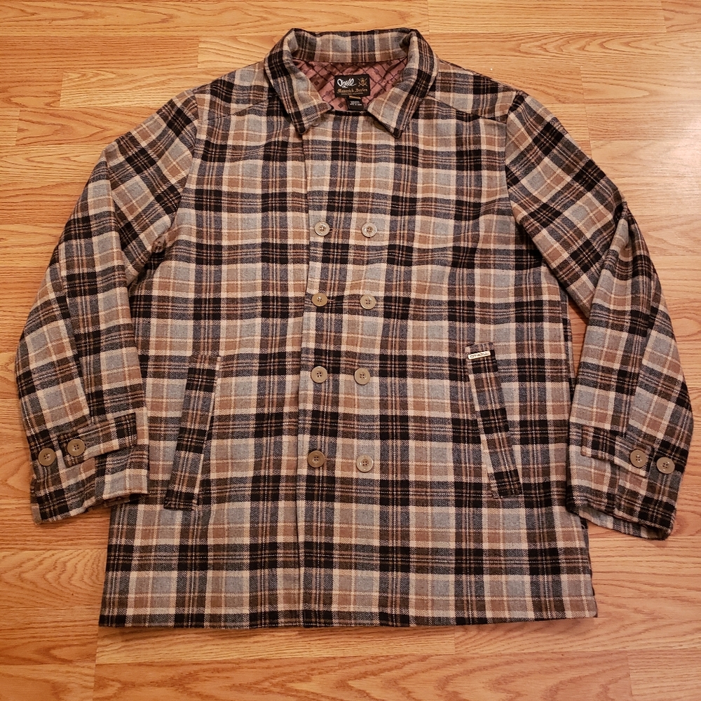 O'Neill Plaid Jacket /Coat XL